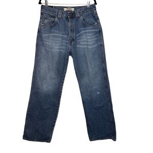 Mavi Vintage 32x32 Wide Leg Jeans 100% Cotton Y2K 90s Skater Denim